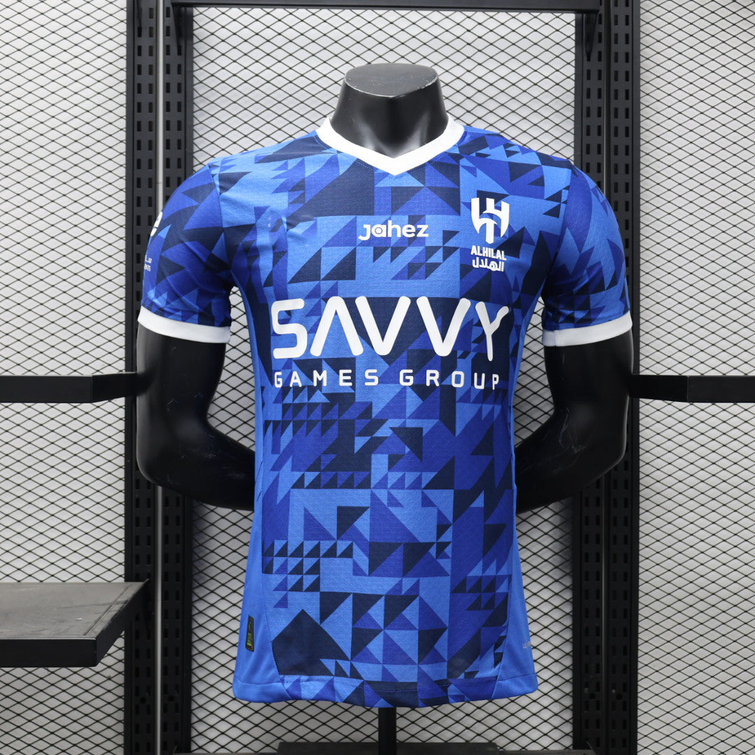 2024-25 Riyadh Crescent Home Player Version