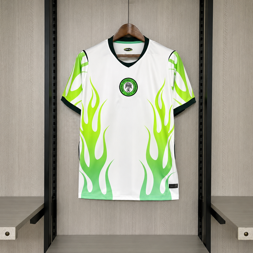 2026-27 Nigeria Away Fan Version