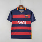 2015-16 Barcelona Heimtrikot Retro