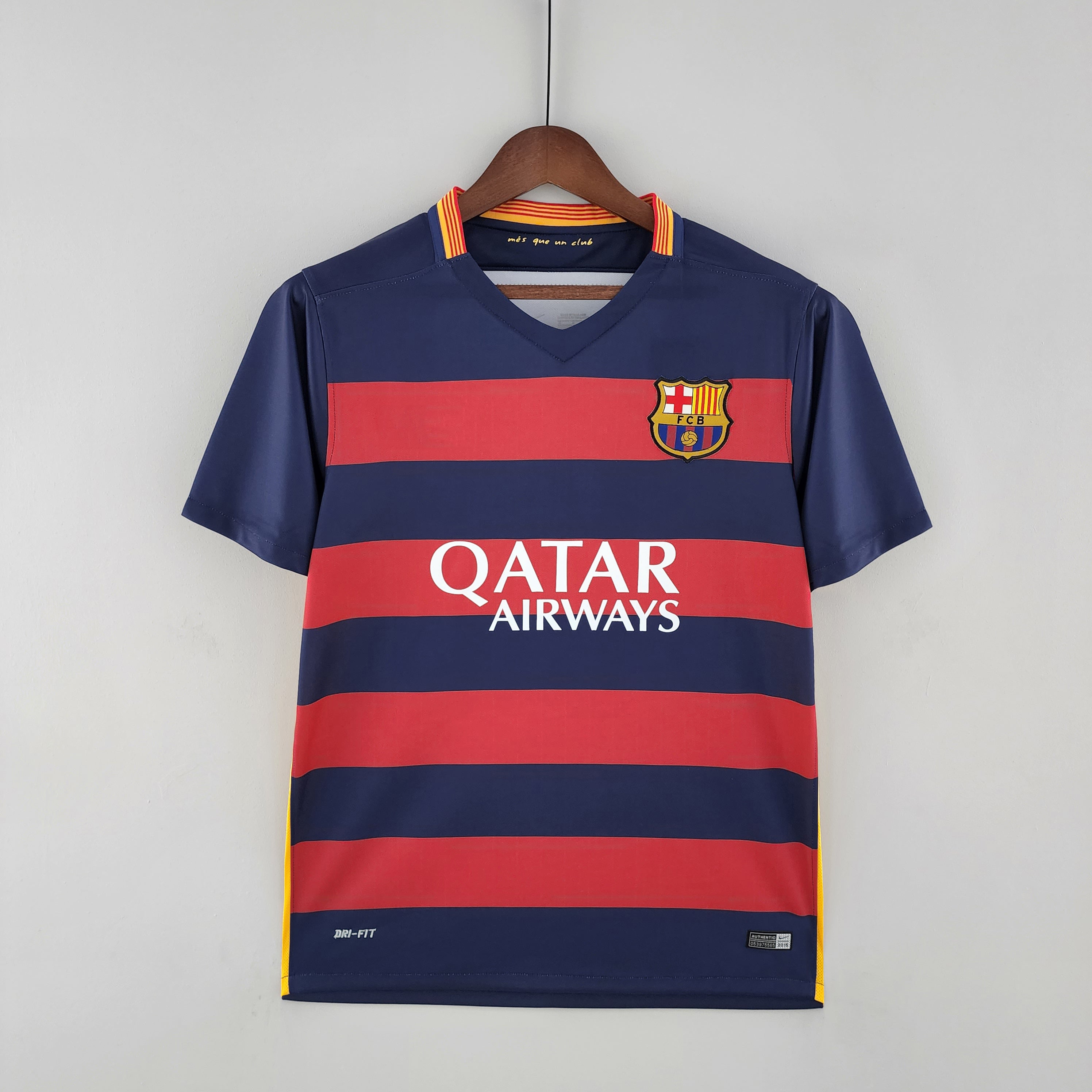 2015-16 Barcelona Home Retro