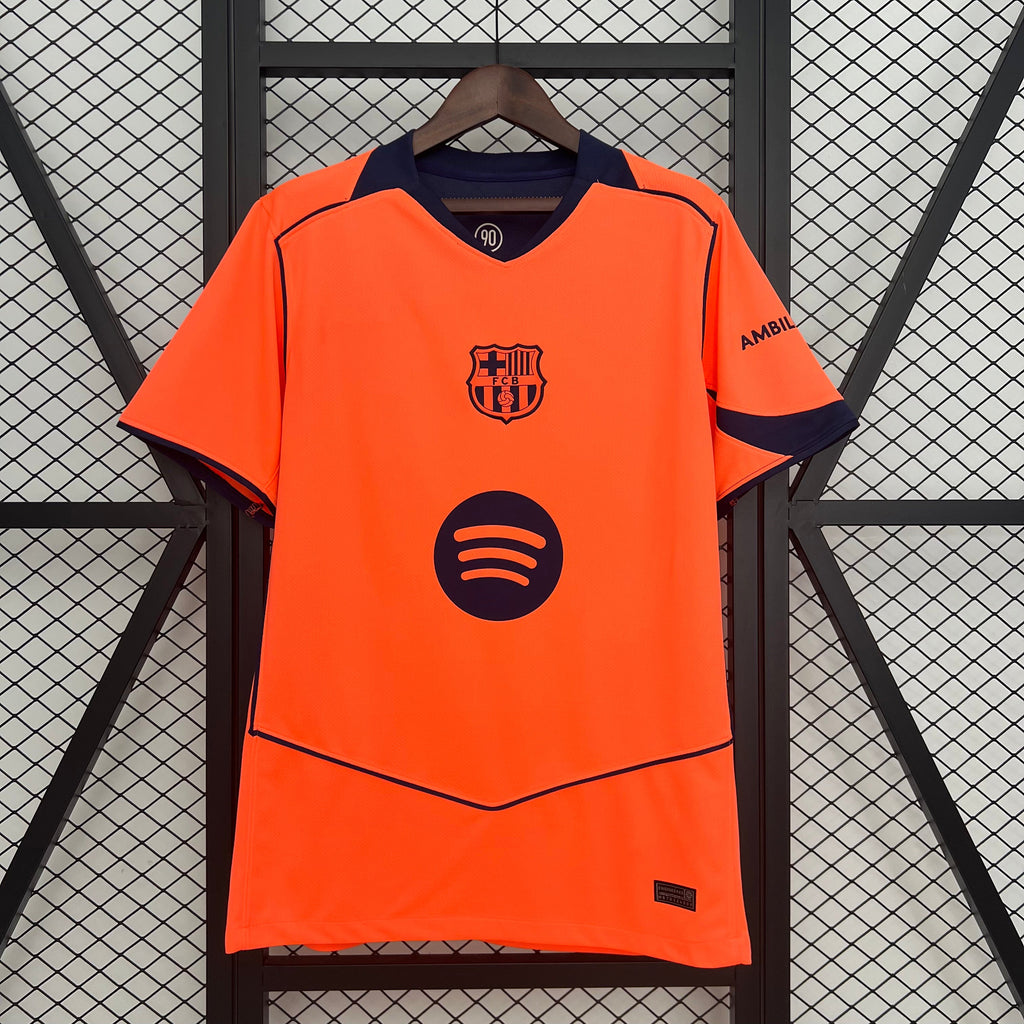 2025-26 Barcelona Second Away S-4XL