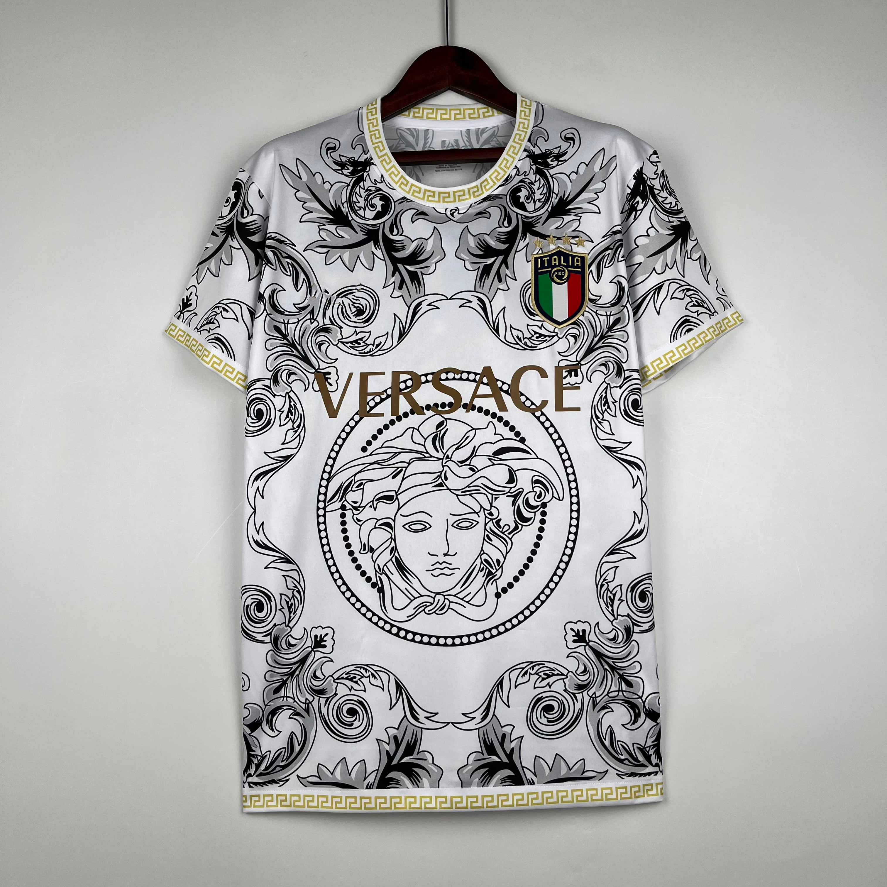 2024-25 Italy x Versace White