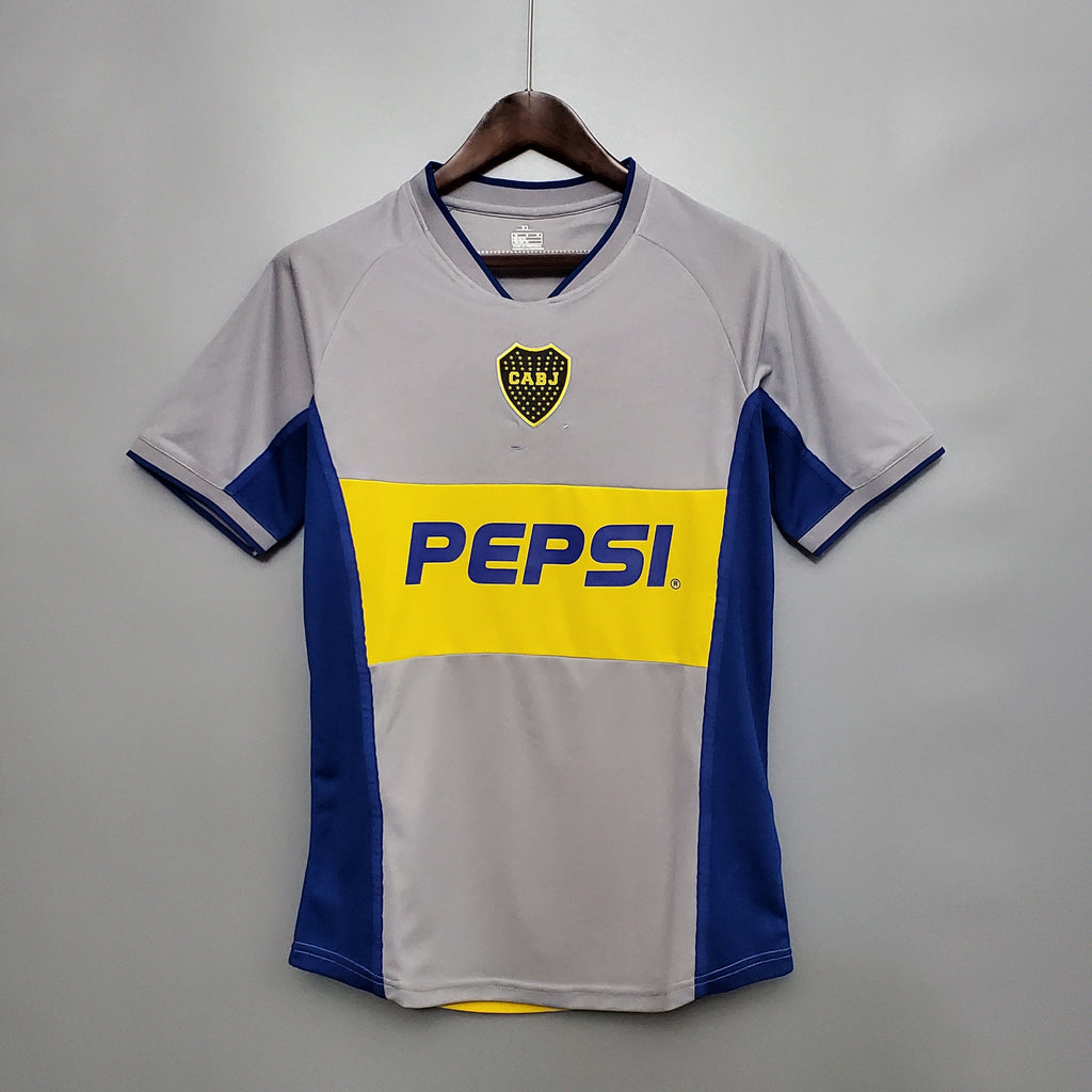 2002 Boca Juniors Away Retro