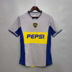 Retro de visitante de Boca Juniors 2002
