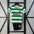 2025-26 Sporting Lisbon Home KIDS 16-28