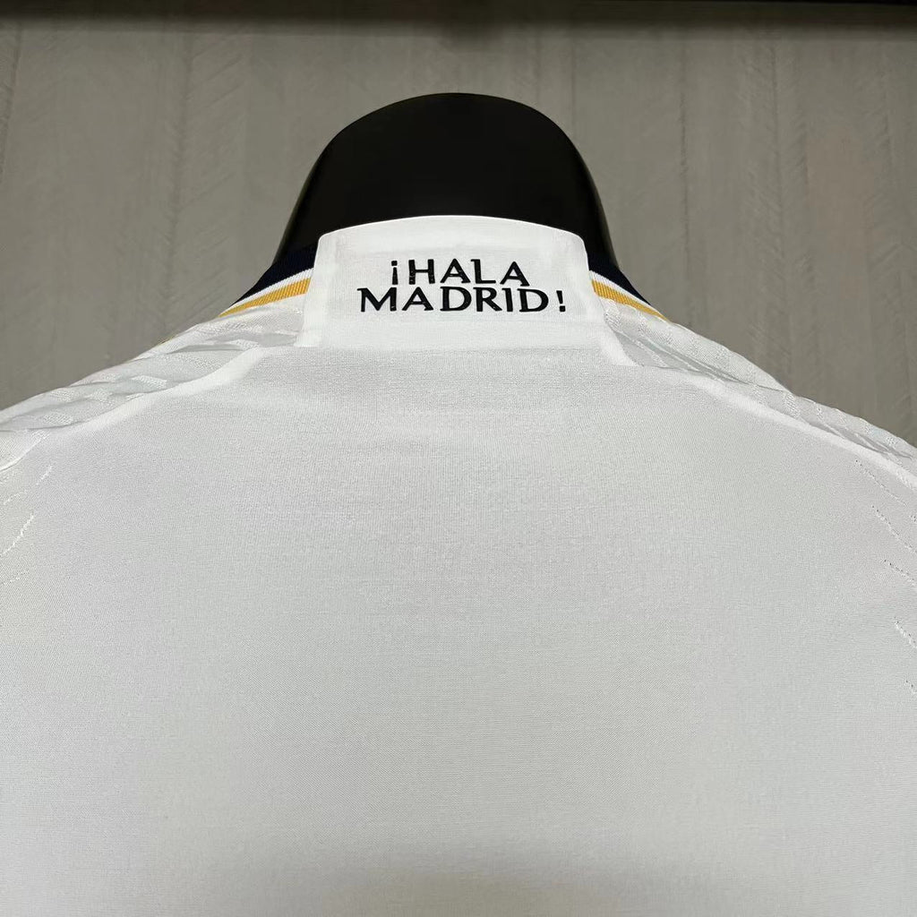 2023-24 Real Madrid Home Player Edition S-4XL