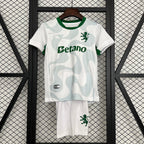 2025-26 Sporting Lisbon Third Away KIDS 16-28