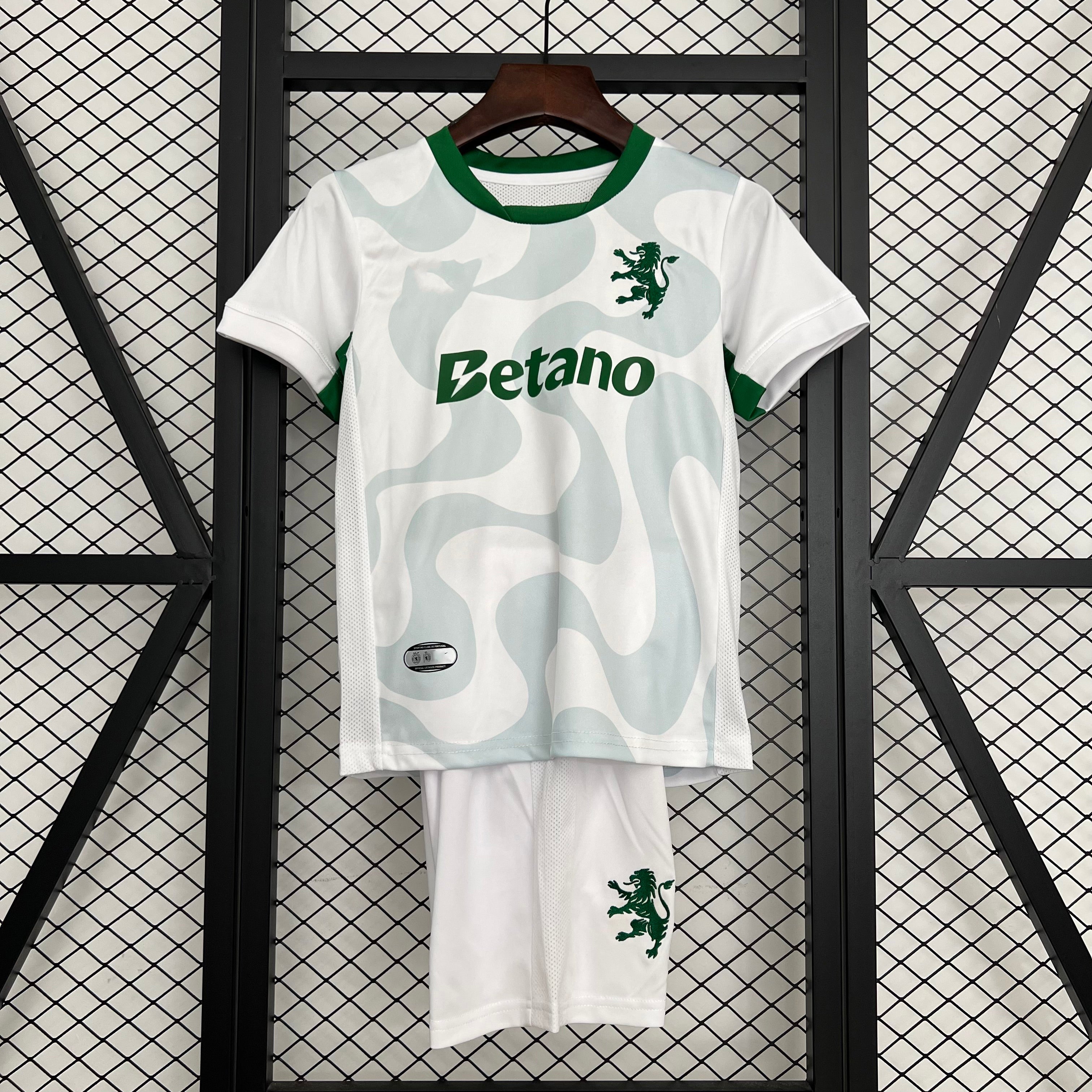 2025-26 Sporting Lisbon Third Away KIDS 16-28