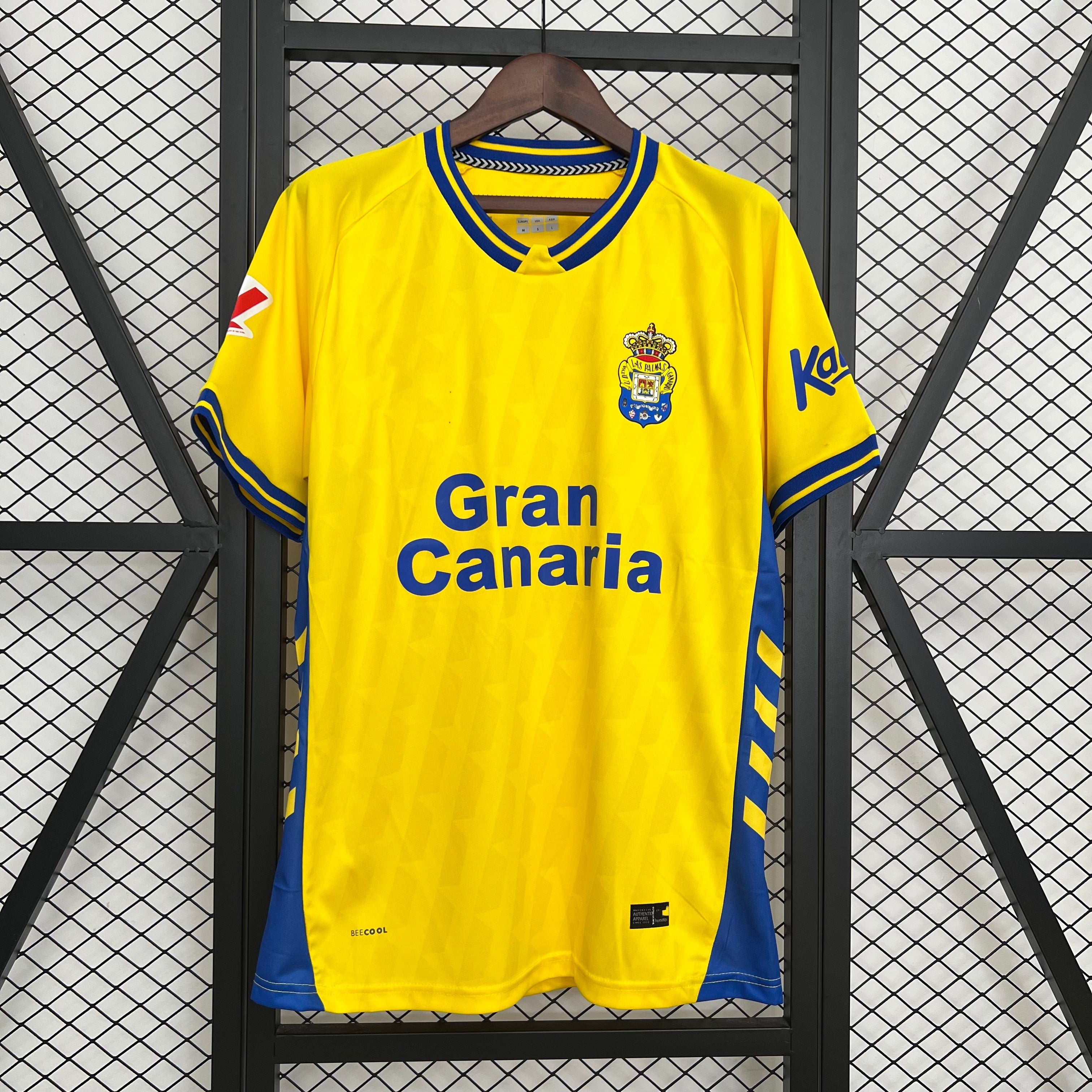 2025-26 Las Palmas Home S-4XL