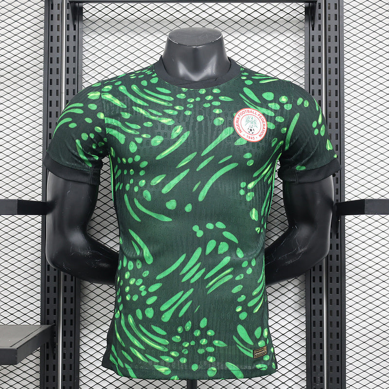 2024-25 Nigeria Home Green Player
