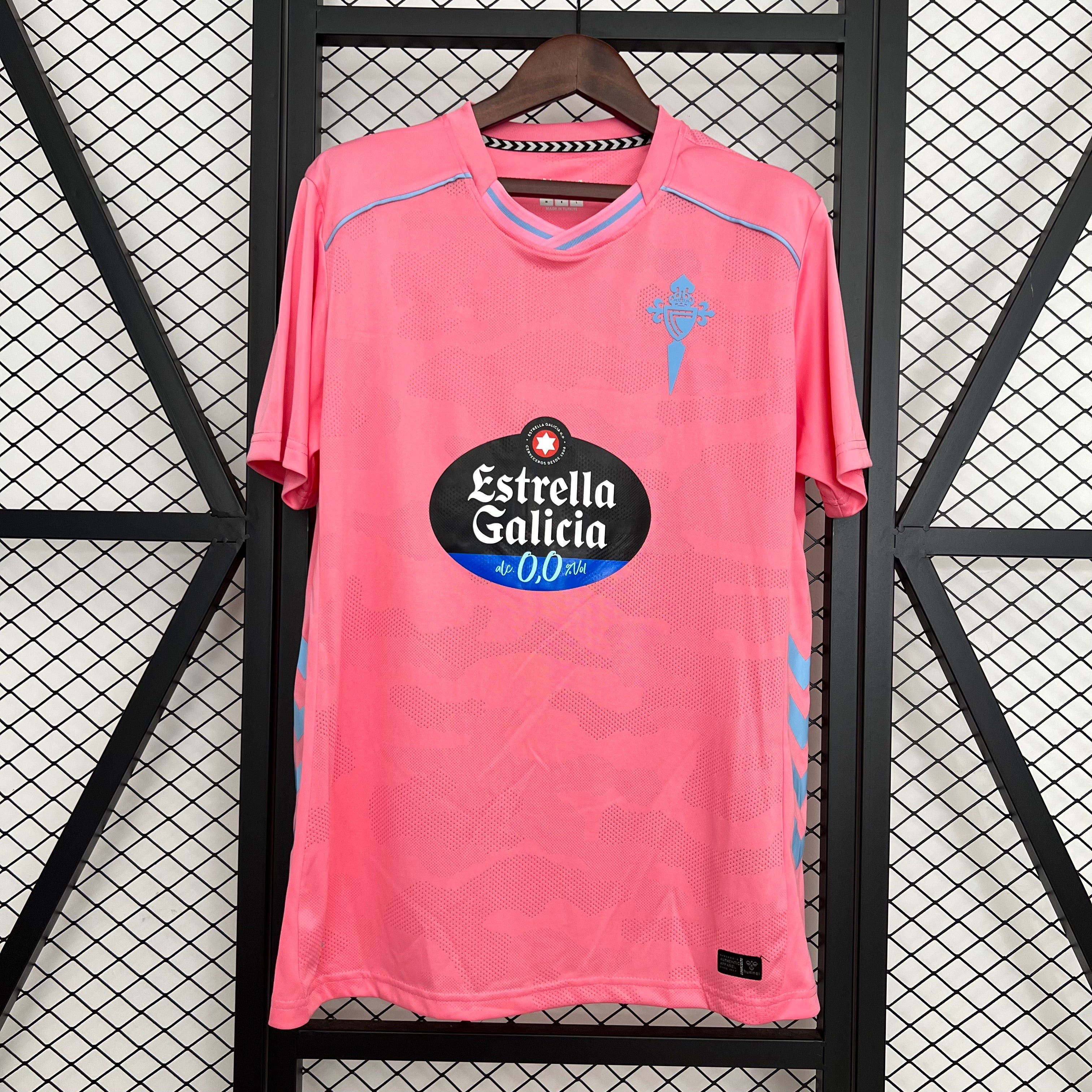 2025-26 Celta Vigo Third Away S-4XL