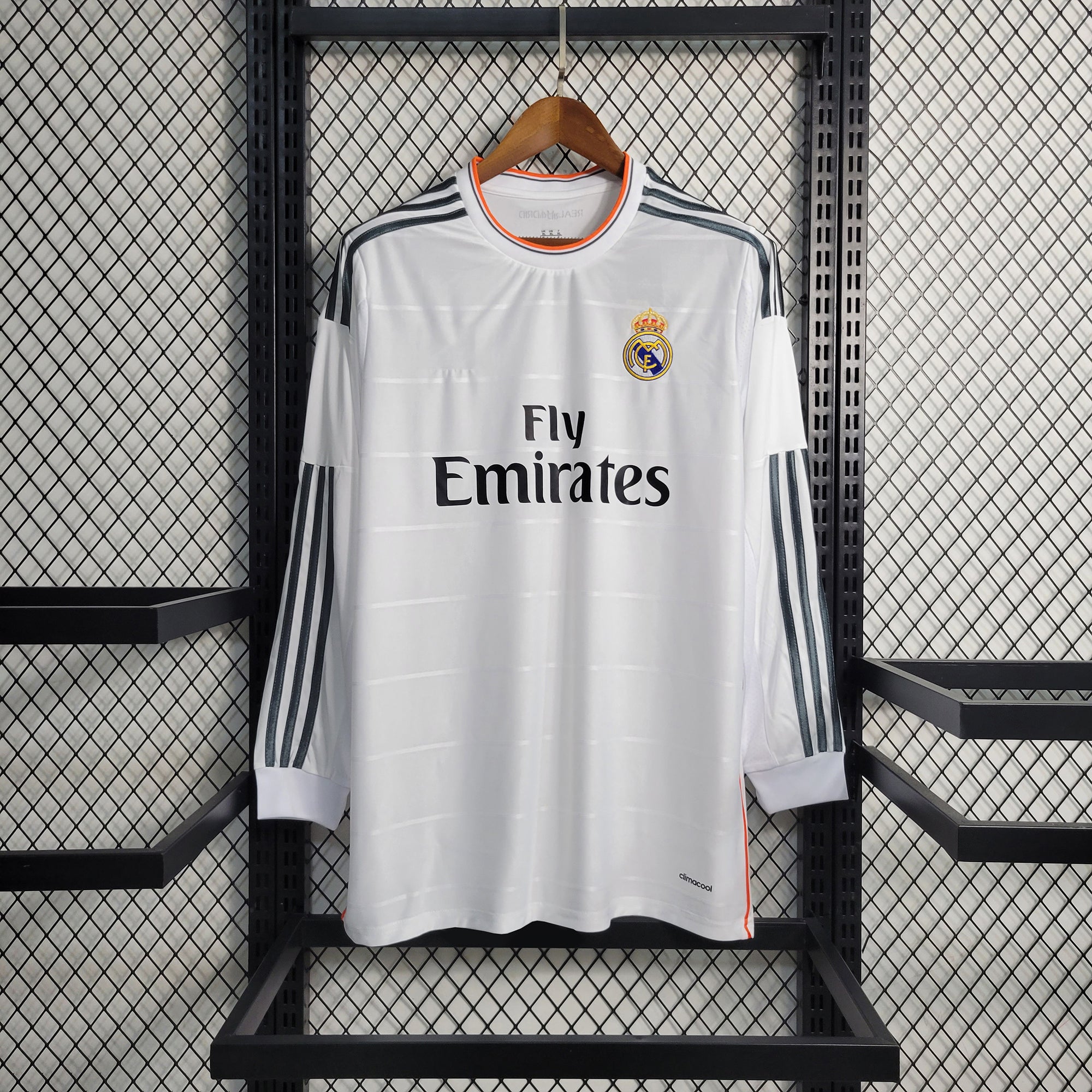 2013-14 Real Madrid home Long Sleeve