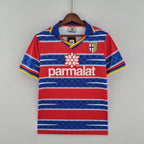 Retro de visitante del Parma 1998-99