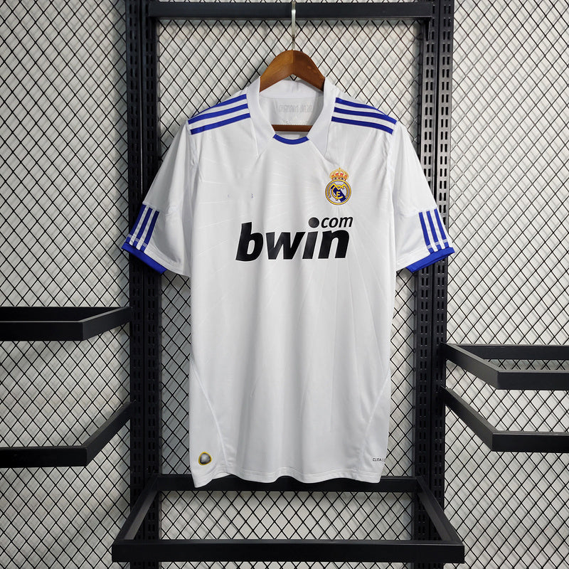 2010-11 Real Madrid Home Retro