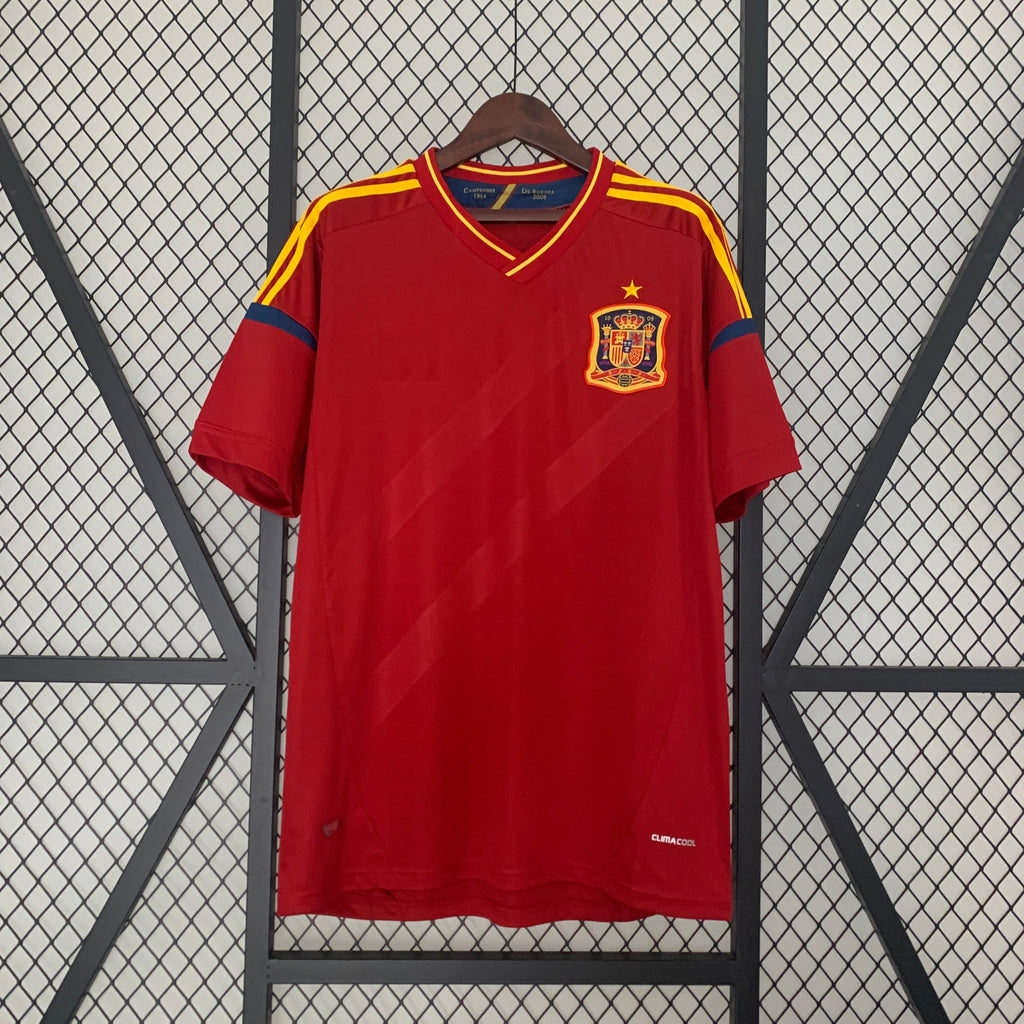 2012 Spain Home Retro