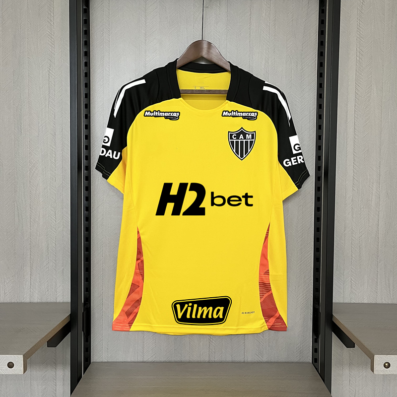 Atlético Mineiro Training 2025/26 + Alle Sponsoren – Fanversion