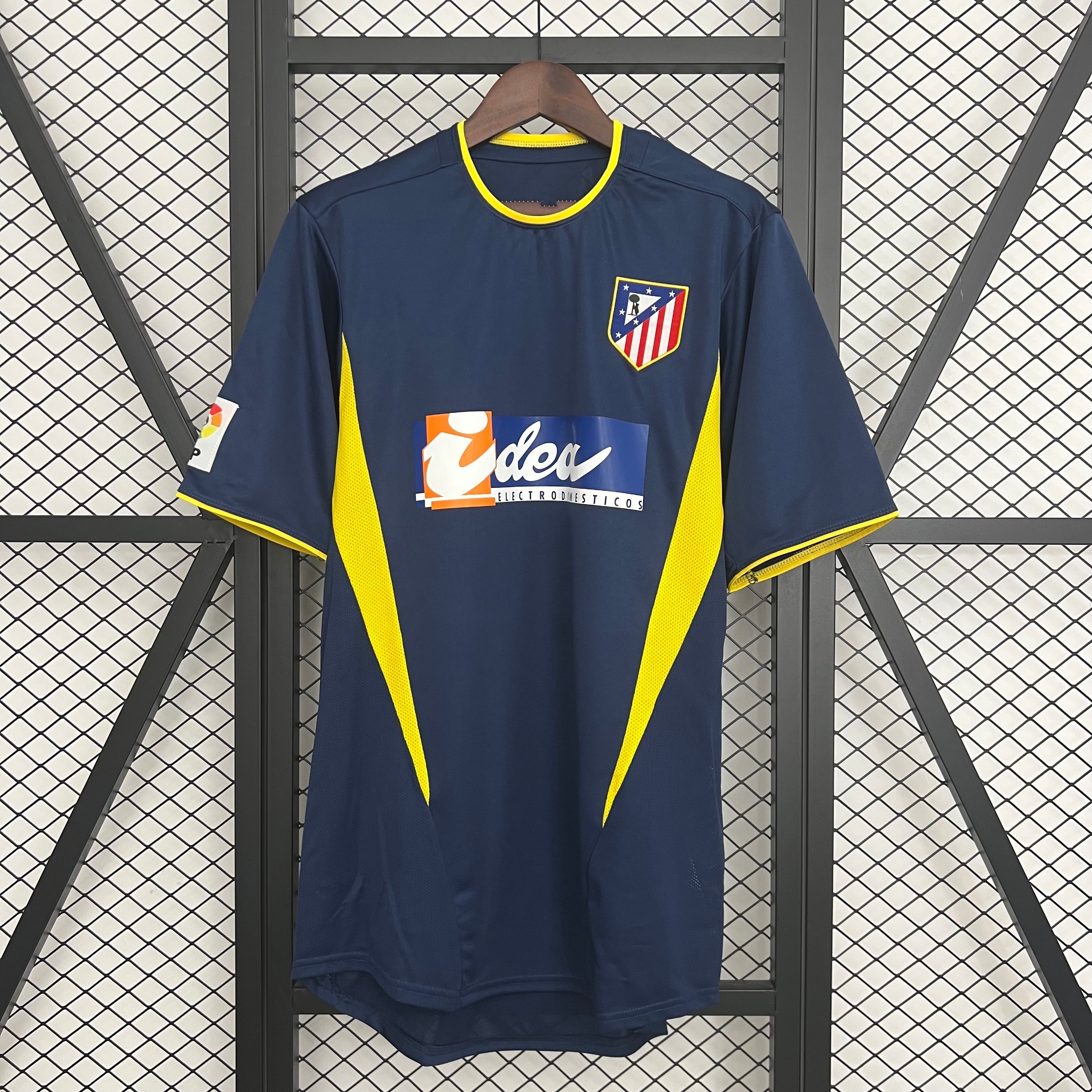 2002-03 Atletico Madrid Away Retro