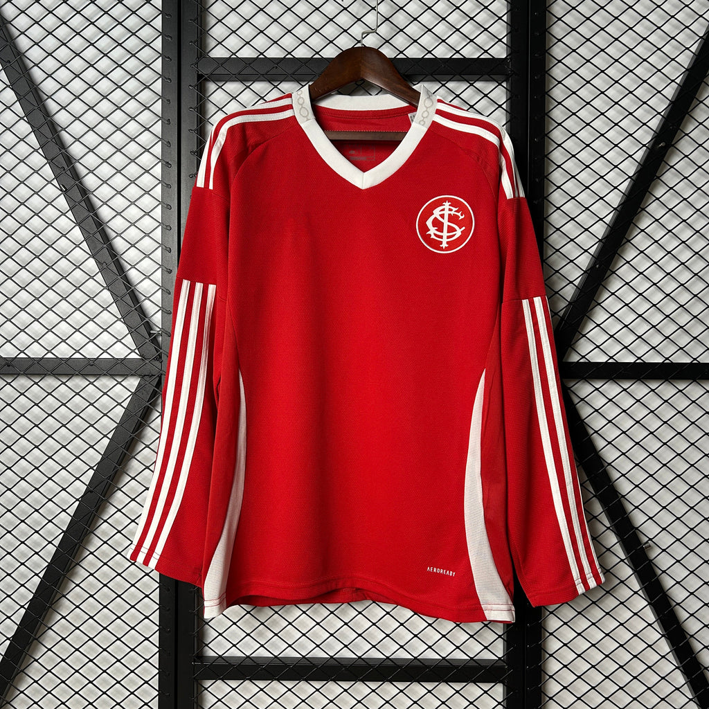 2025-26 Brazil Internacional Home Long sleeves