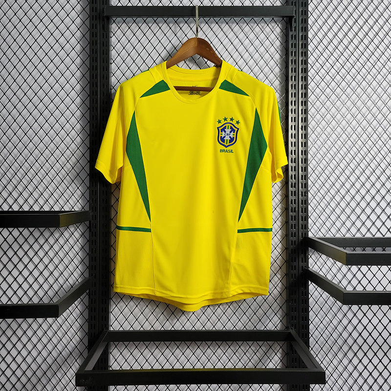 2002 Brazil home Retro