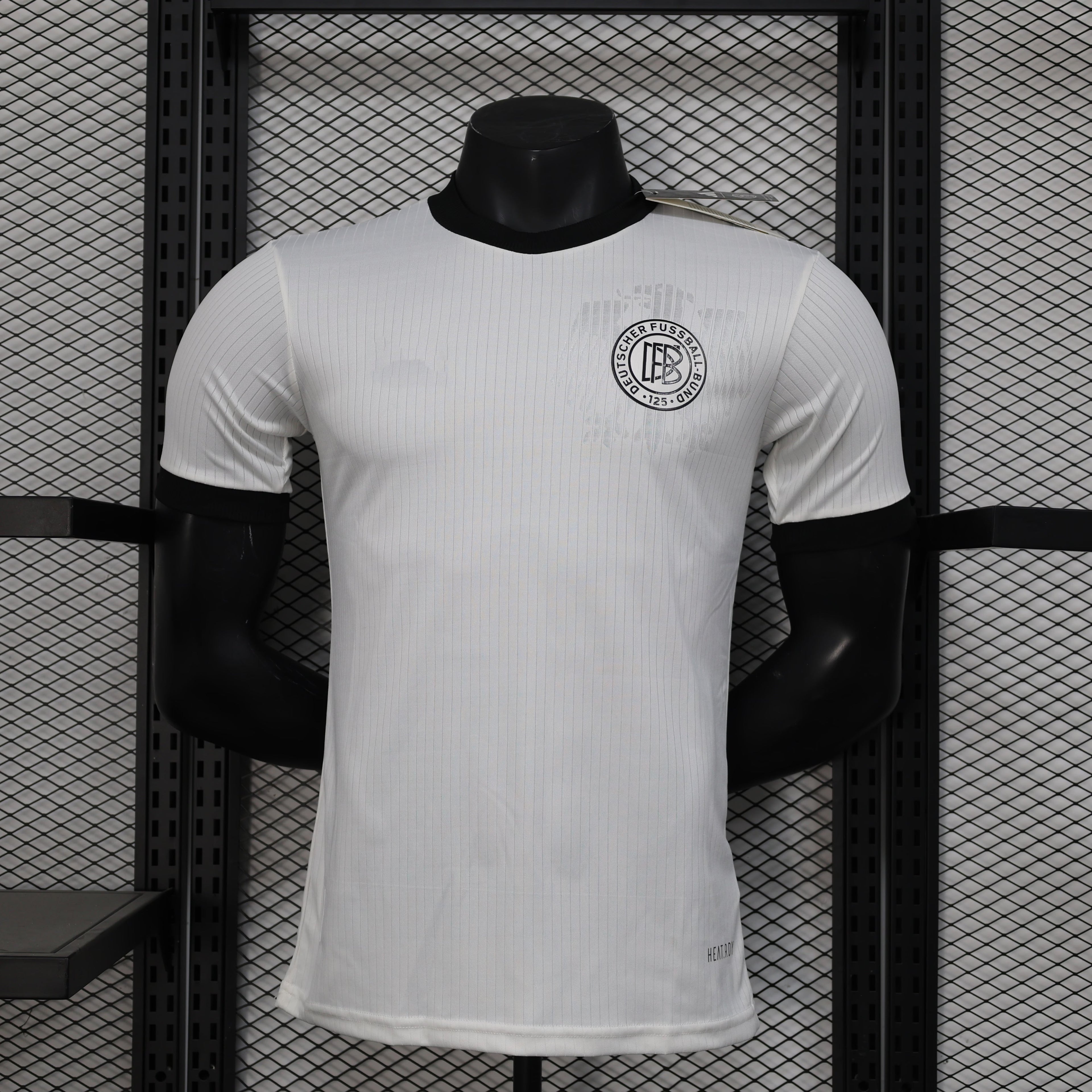 2025-26 Germany DFB 125-year Anniversary White Player Version
