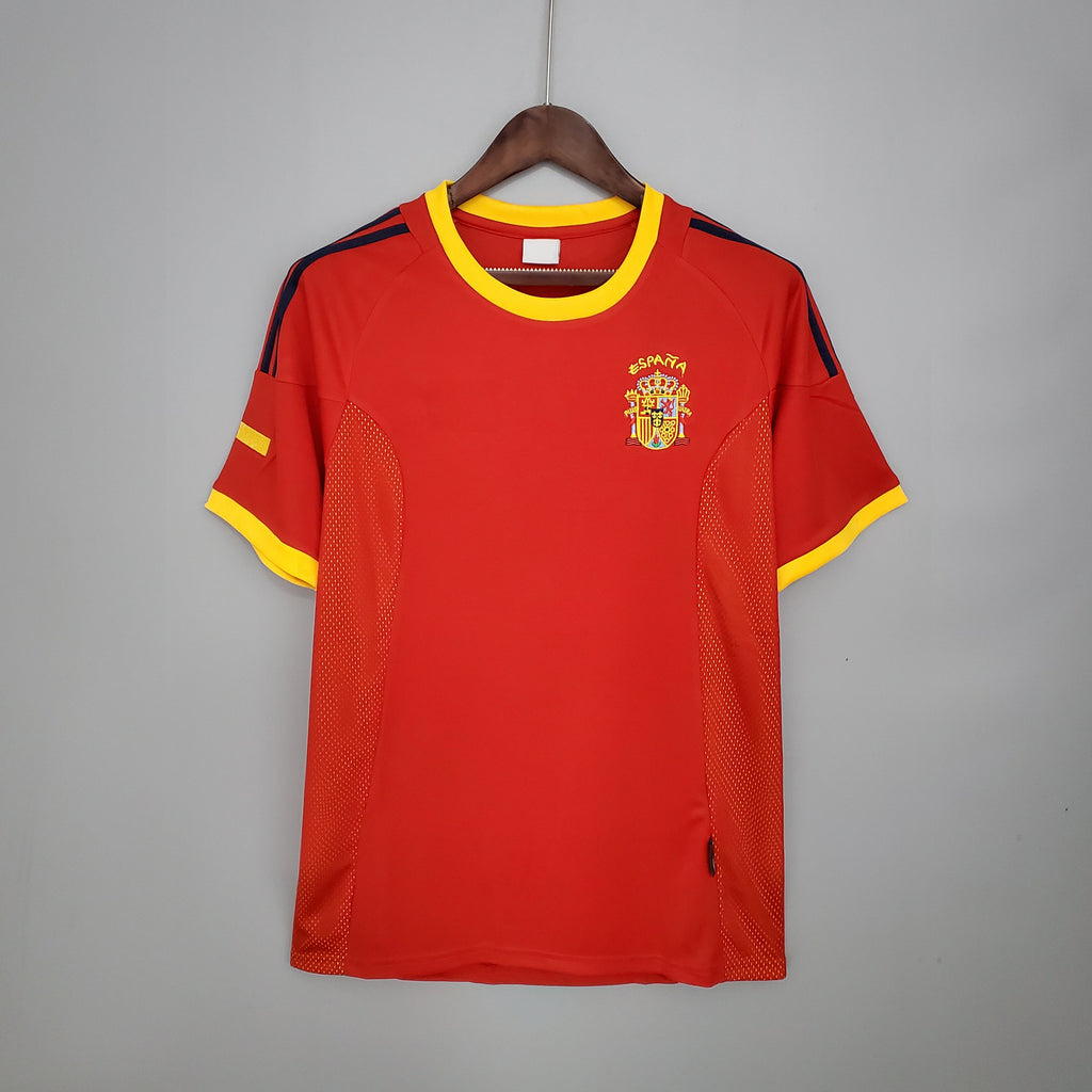 2002 Spain home Retro
