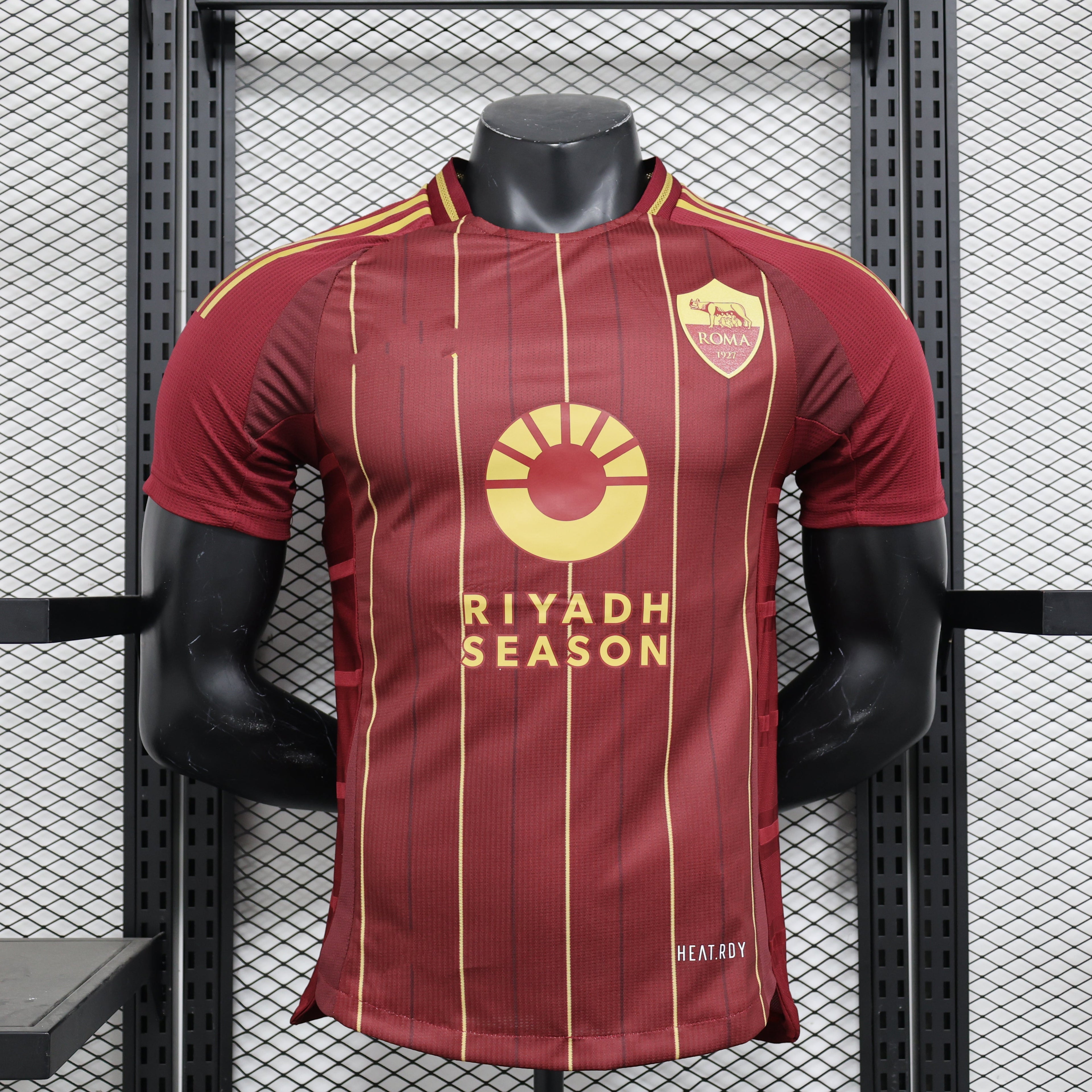 2024-25 Roma Home Player Round Neck