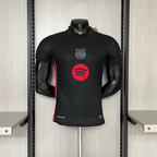 Nueva versión del jugador 2024-25 Barcelona Visitante S-3XL