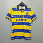 Retro del hogar de Parma 1998-99