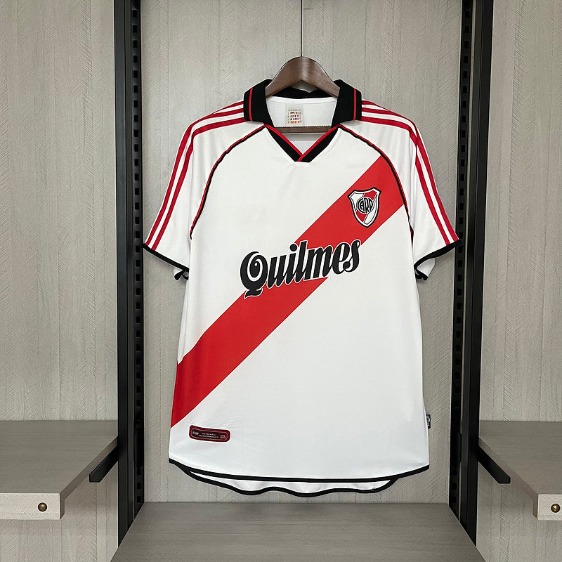 2000-01 River Plate Home Retro