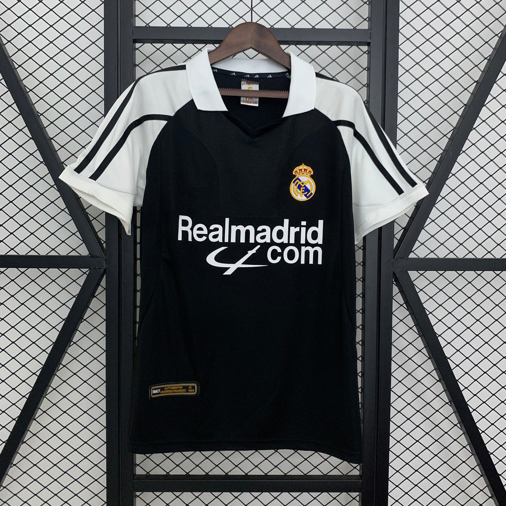 2001-02 Real Madrid Away Retro Size