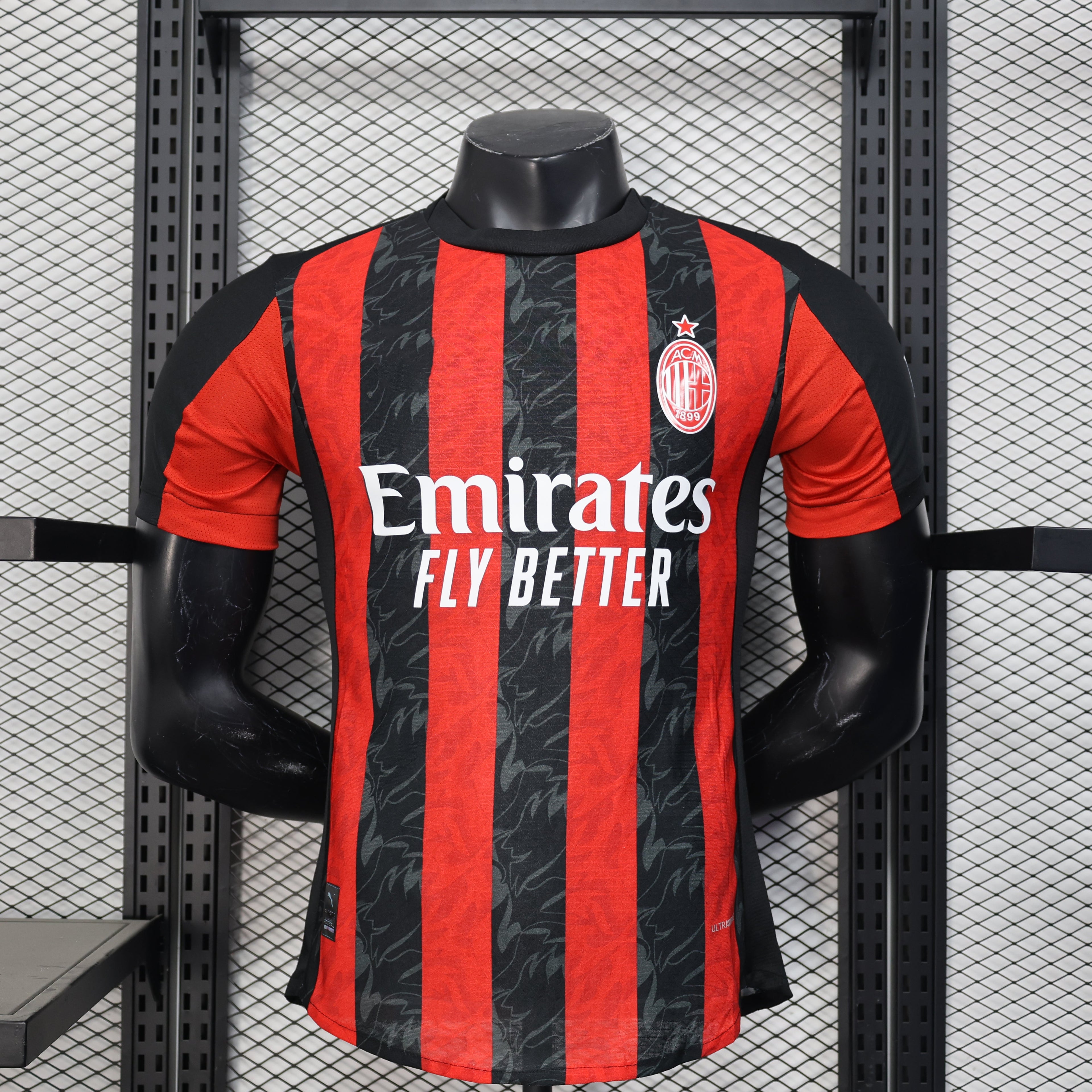 AC Mailand Heimtrikot 2025/26, Spielerversion S-3XL