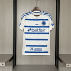 2025-26 Cruzeiro Away + all sponsors Fan Version