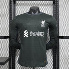 2025-26 Liverpool Black long sleeve