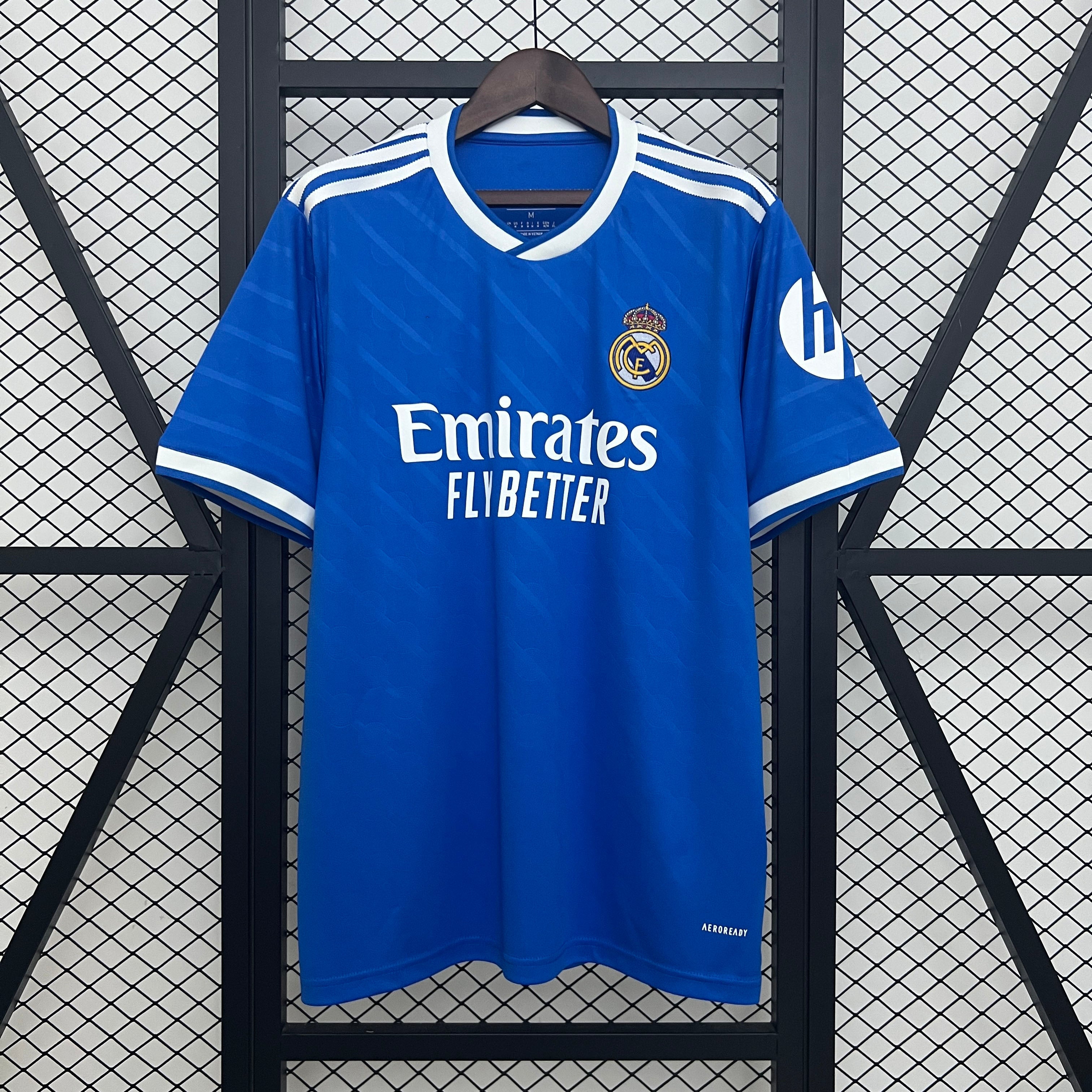 2025-26 Real Madrid Second Away Size S-4XL