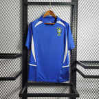 2002 Brazil away blue Retro