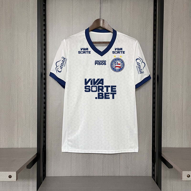 2025-26 Bahia Home +All Sponsors S-4XL