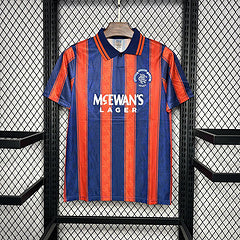 1993-94 Rangers Away Retro