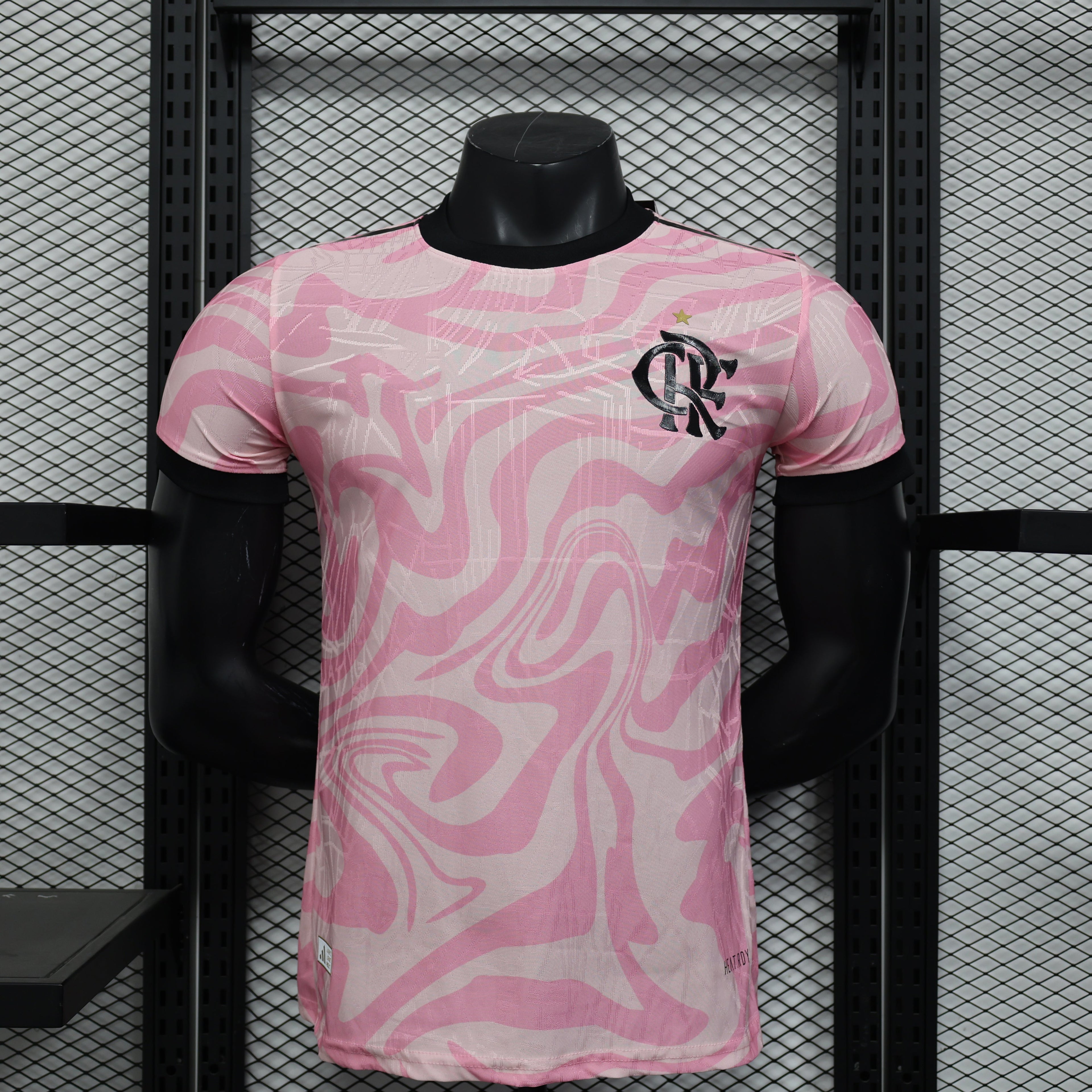 2025-26 Flamengo Special Pink Player Version