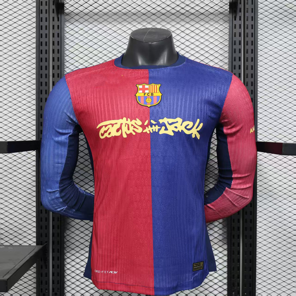 2025-26 Barcelona Special long sleeved
