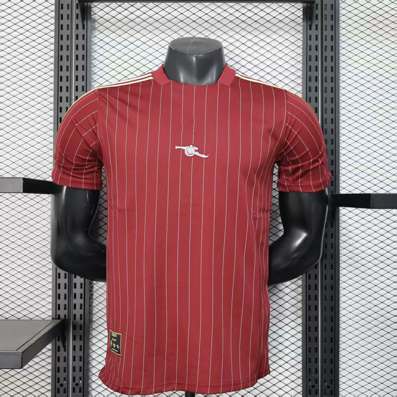 2025-26 Arsenal Casual Style Red Player