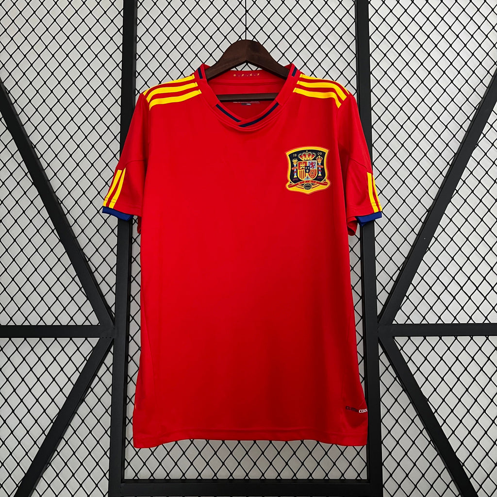 2010 Spain Home Retro