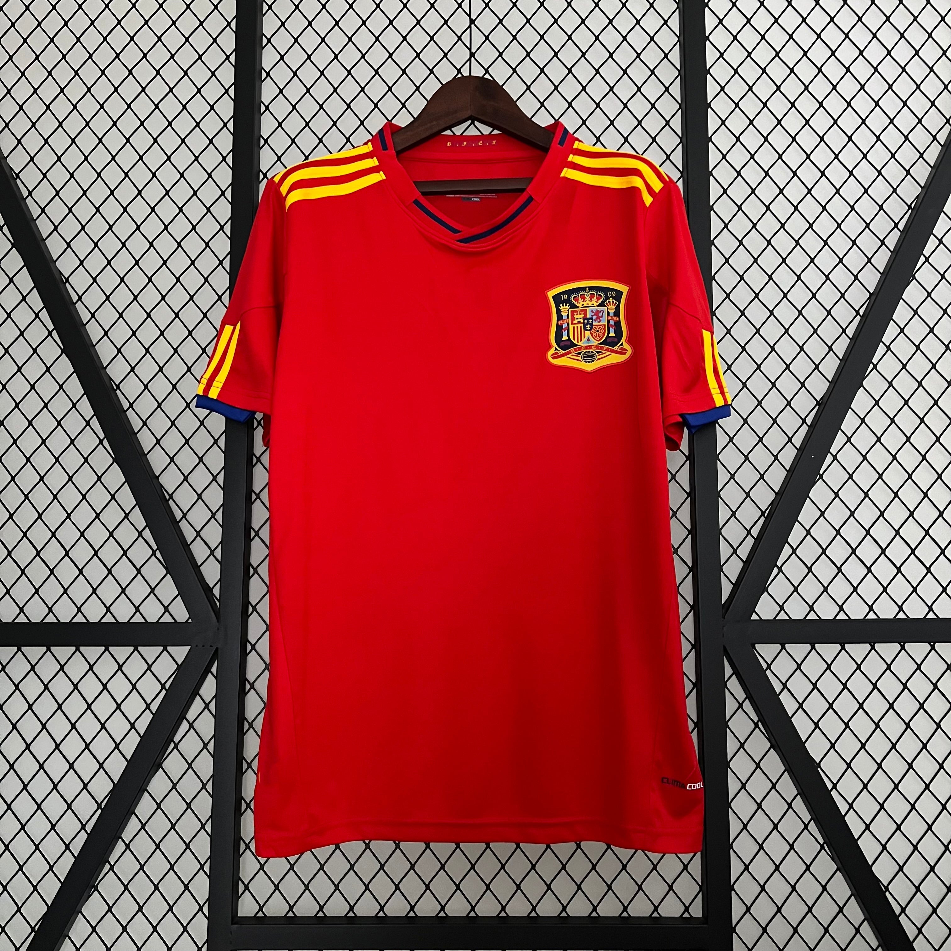 2010 Spain Home Retro