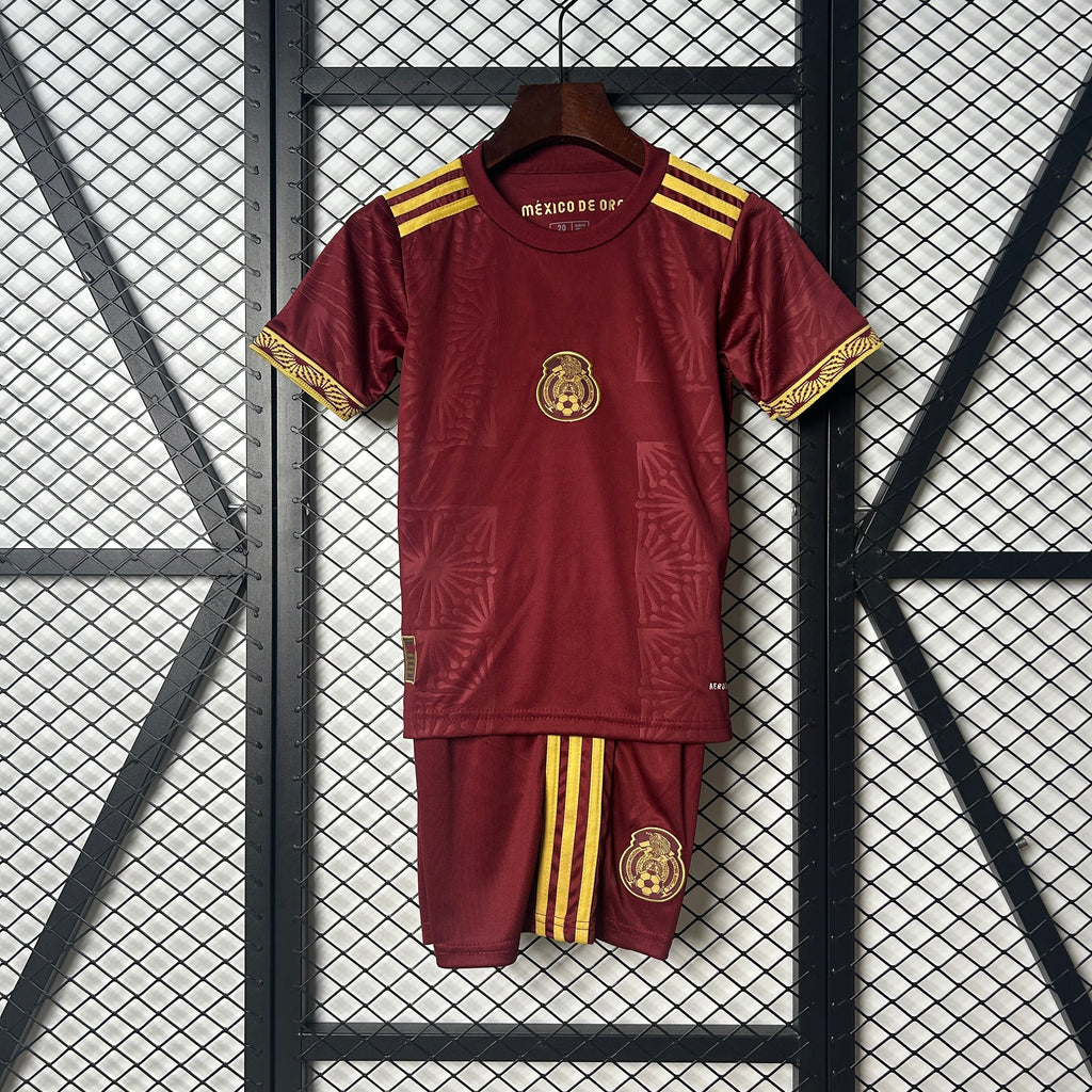 2025-26 Mexico Special Red KIDS SIZE 16-28
