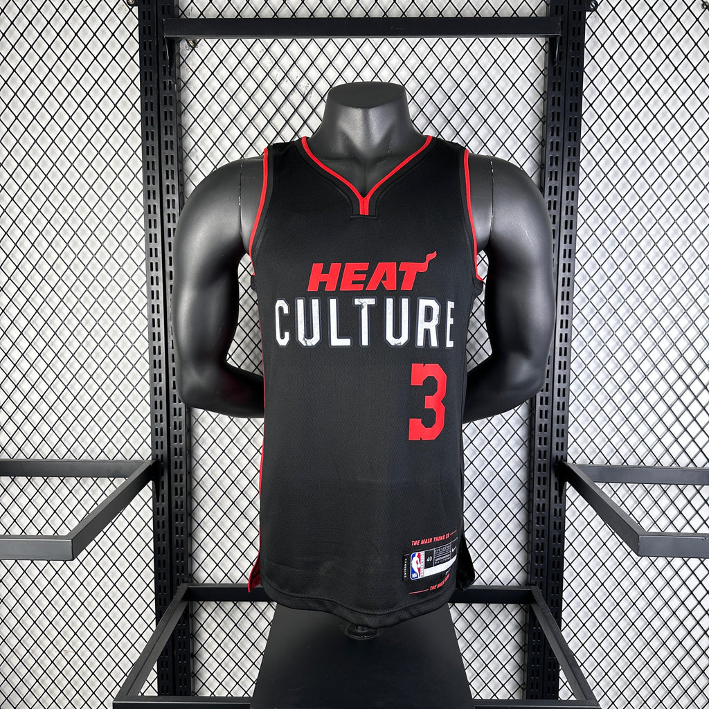 NBA 2024-25 Miami Heat City Edition Nr. 3 Wade