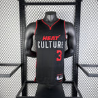NBA 2024-25 Miami Heat City Edition Nr. 3 Wade