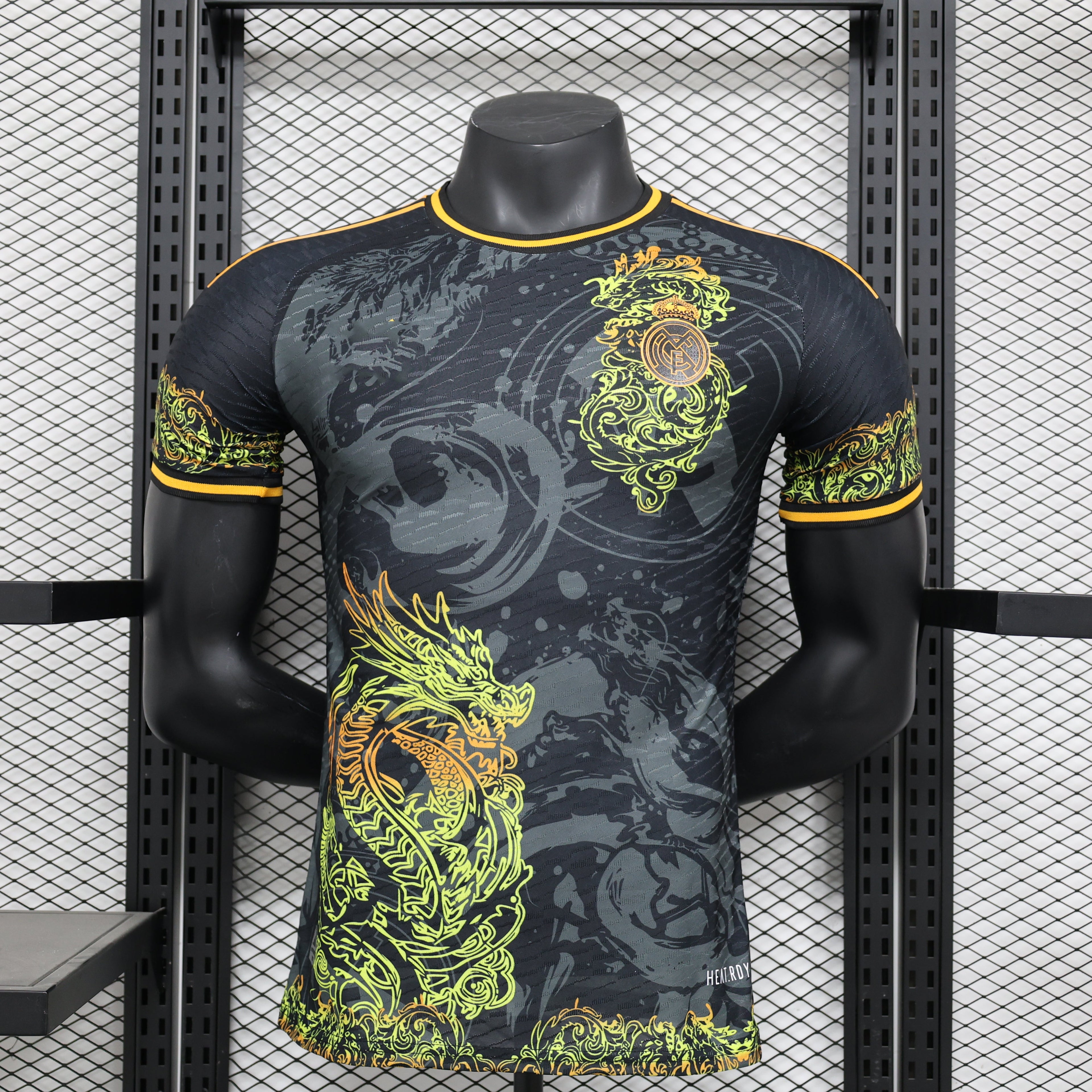 2025-26 Real Madrid Special Black Dragon Player