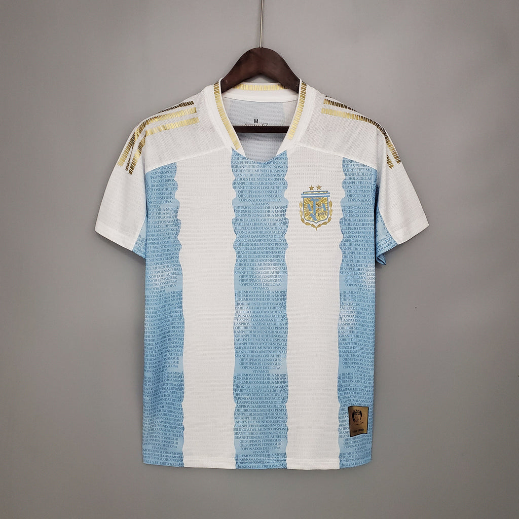 2021 Argentina Commemorative Edition White Blue