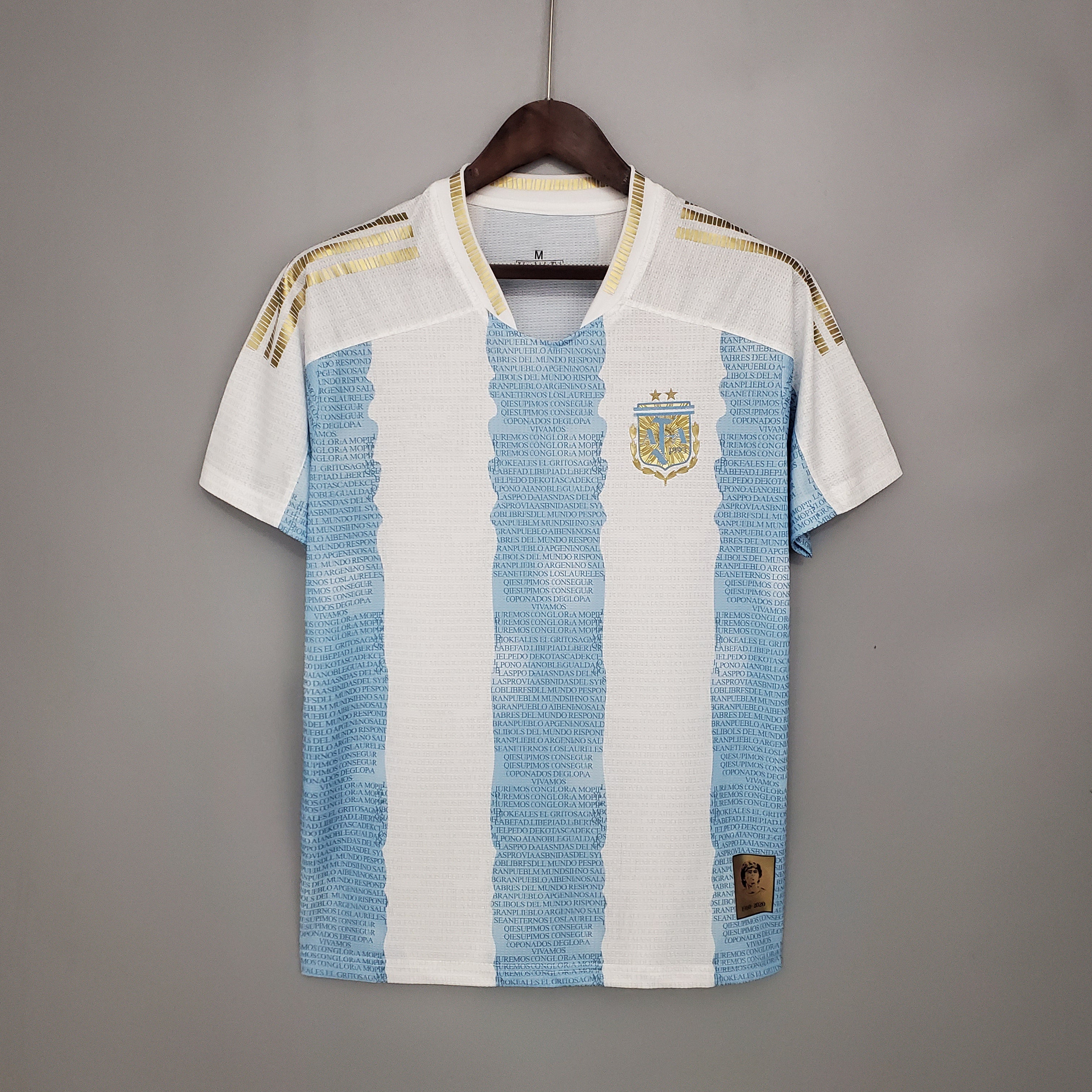 2021 Argentina Commemorative Edition White Blue