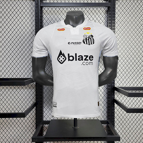 2024-25 Santos Local + Todos los patrocinadores Versión del jugador