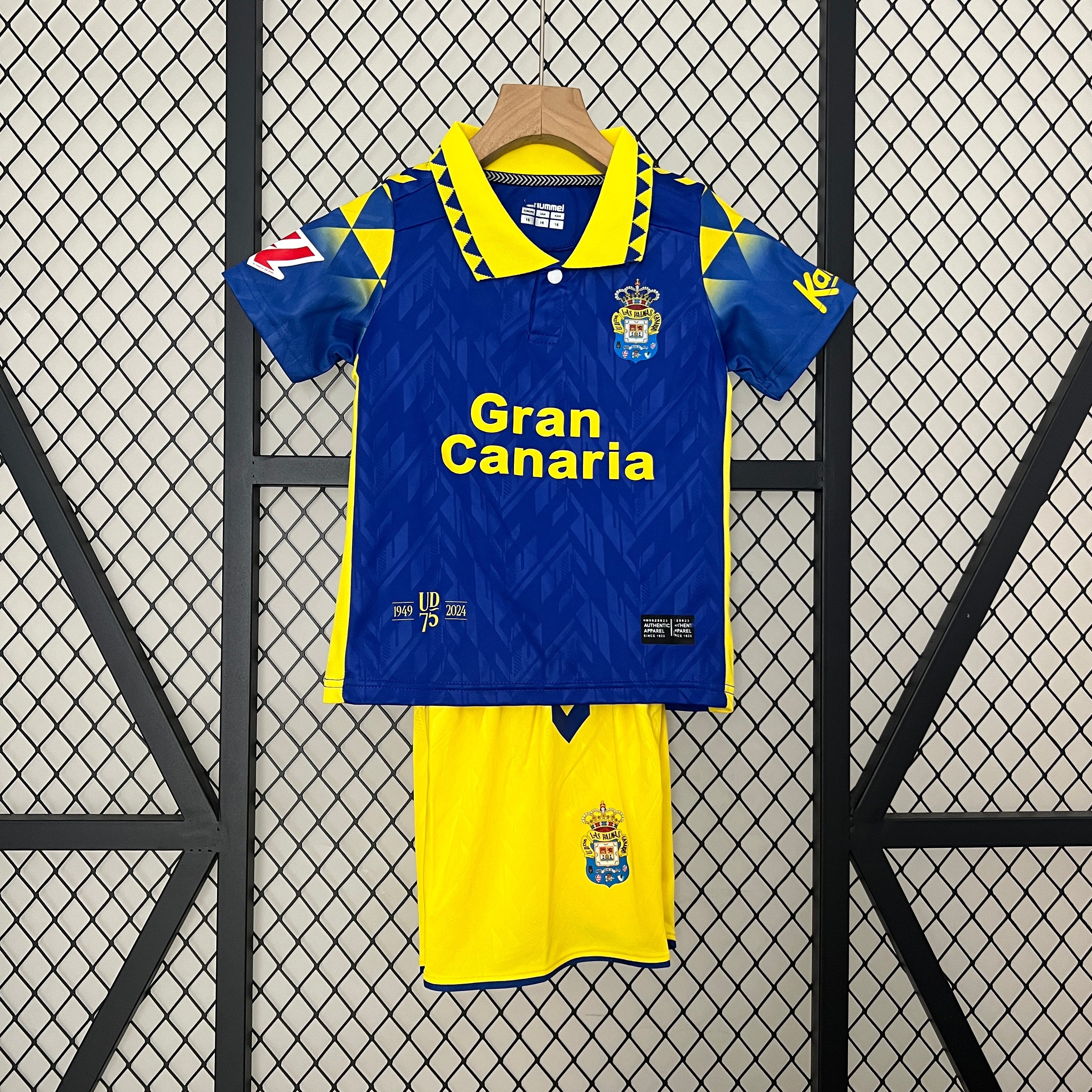 2024-25 Las Palmas Away KIDS 16-28